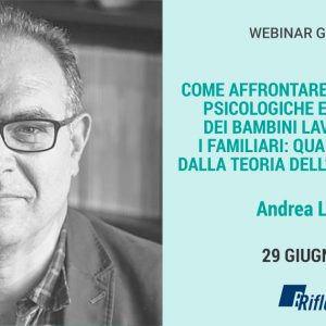 COME AFFRONTARE LE SOFFERENZE PSICOLOGICHE E RELAZIONALI DEI BAMBINI LAVORANDO CON I FAMILIARI: QUALI INDICAZIONI DALLA TEORIA DELL’ATTACCAMENTO? (Copia)